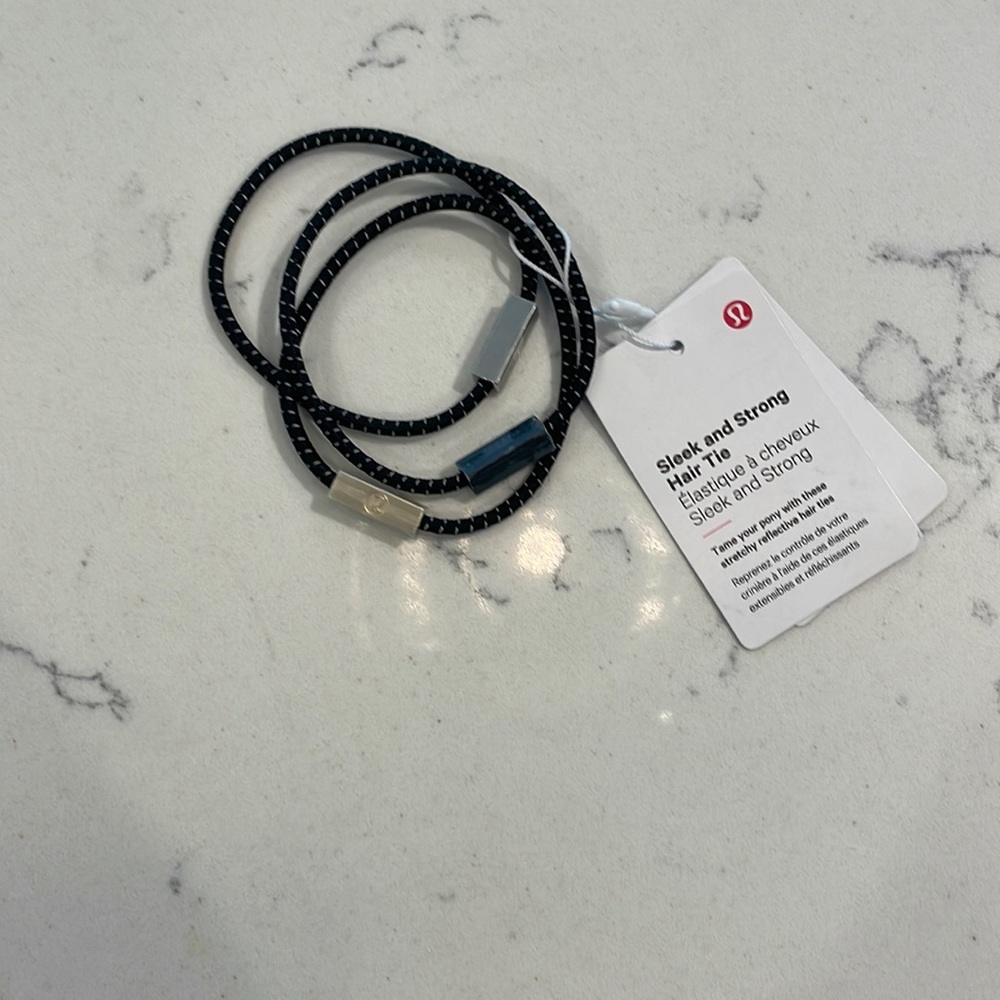 NWT✨ lululemon 3-set hair tie